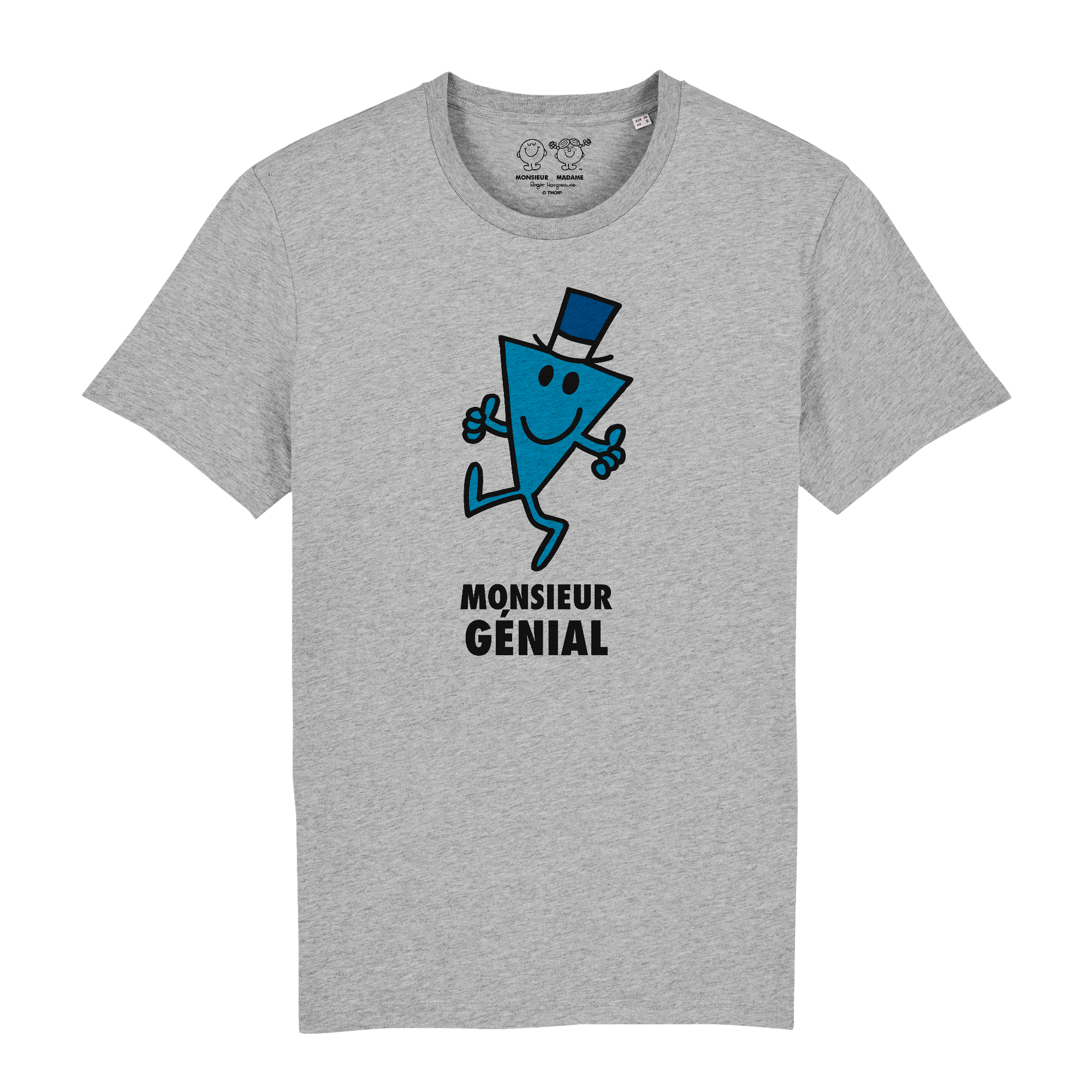 Garçon - Tshirt - Monsieur Génial - Monsieur Madame