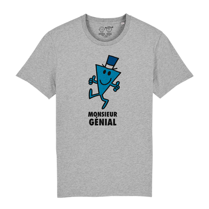 Homme - Tshirt - Monsieur Génial - Monsieur Madame