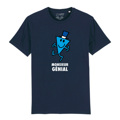 Homme - Tshirt - Monsieur Génial - Monsieur Madame