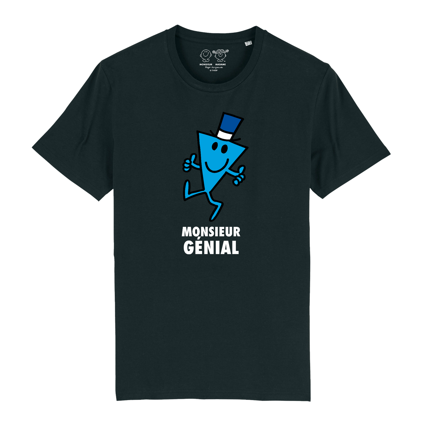 Homme - Tshirt - Monsieur Génial - Monsieur Madame