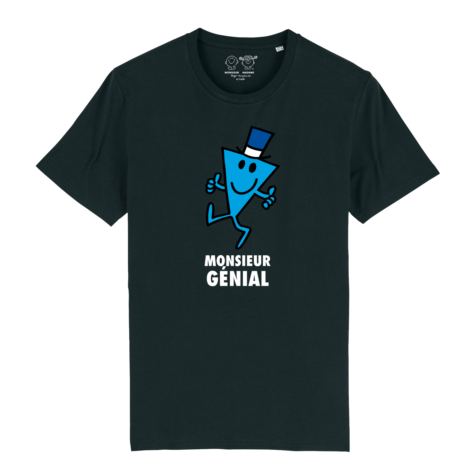 Homme - Tshirt - Monsieur Génial - Monsieur Madame