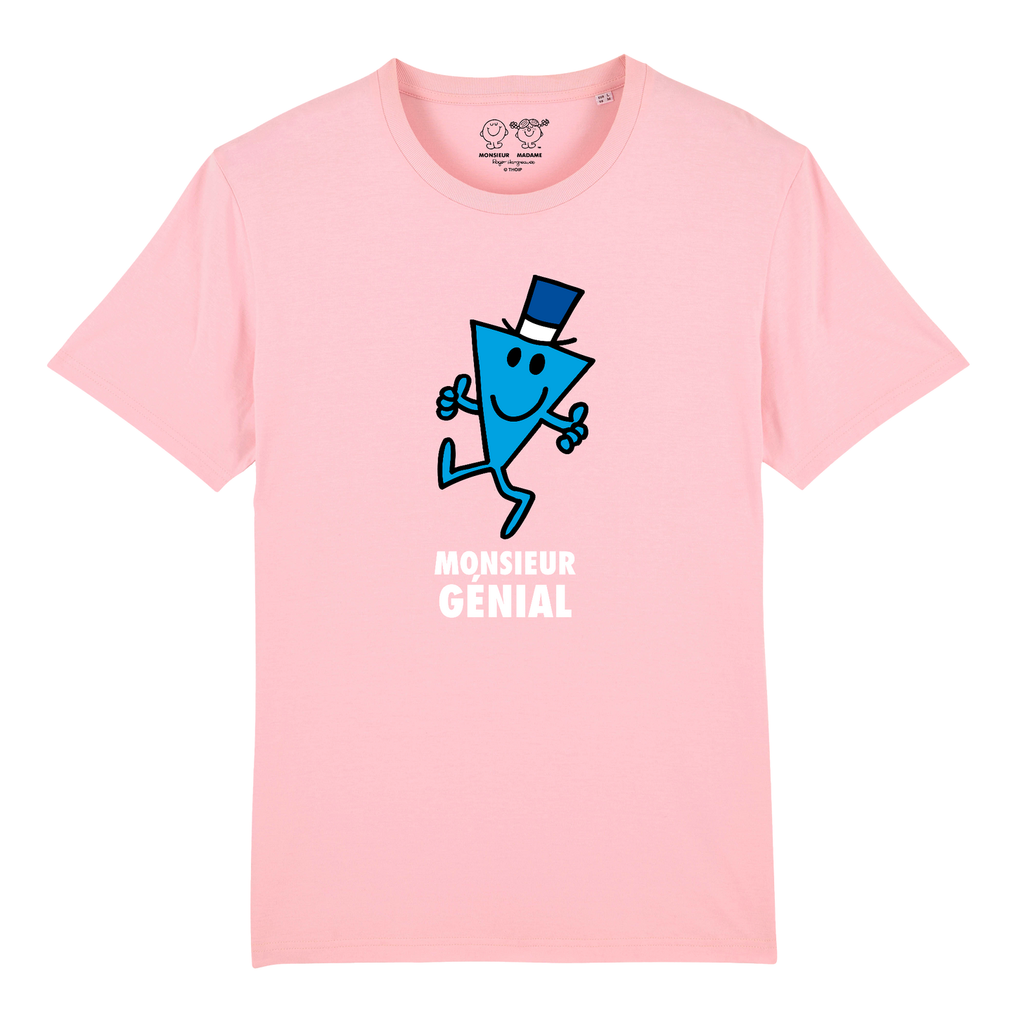 Homme - Tshirt - Monsieur Génial - Monsieur Madame