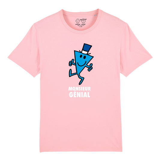 Homme - Tshirt - Monsieur Génial - Monsieur Madame