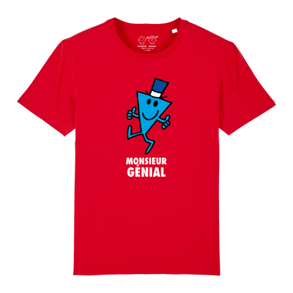 Homme - Tshirt - Monsieur Génial - Monsieur Madame