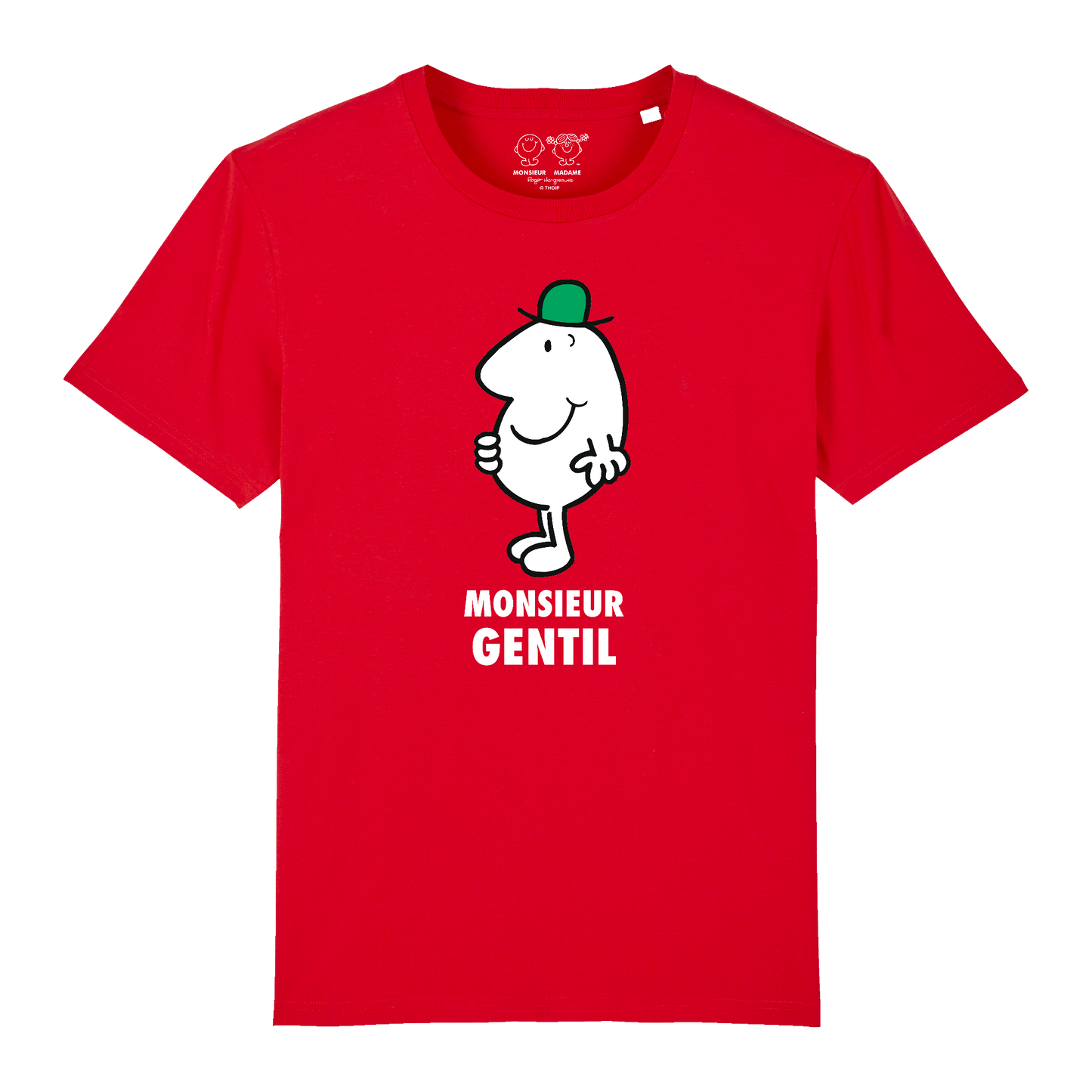 Garçon - Tshirt - Monsieur Gentil - Monsieur Madame