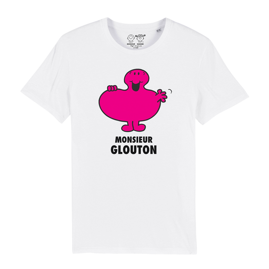 Garçon - Tshirt - Monsieur Glouton - Monsieur Madame
