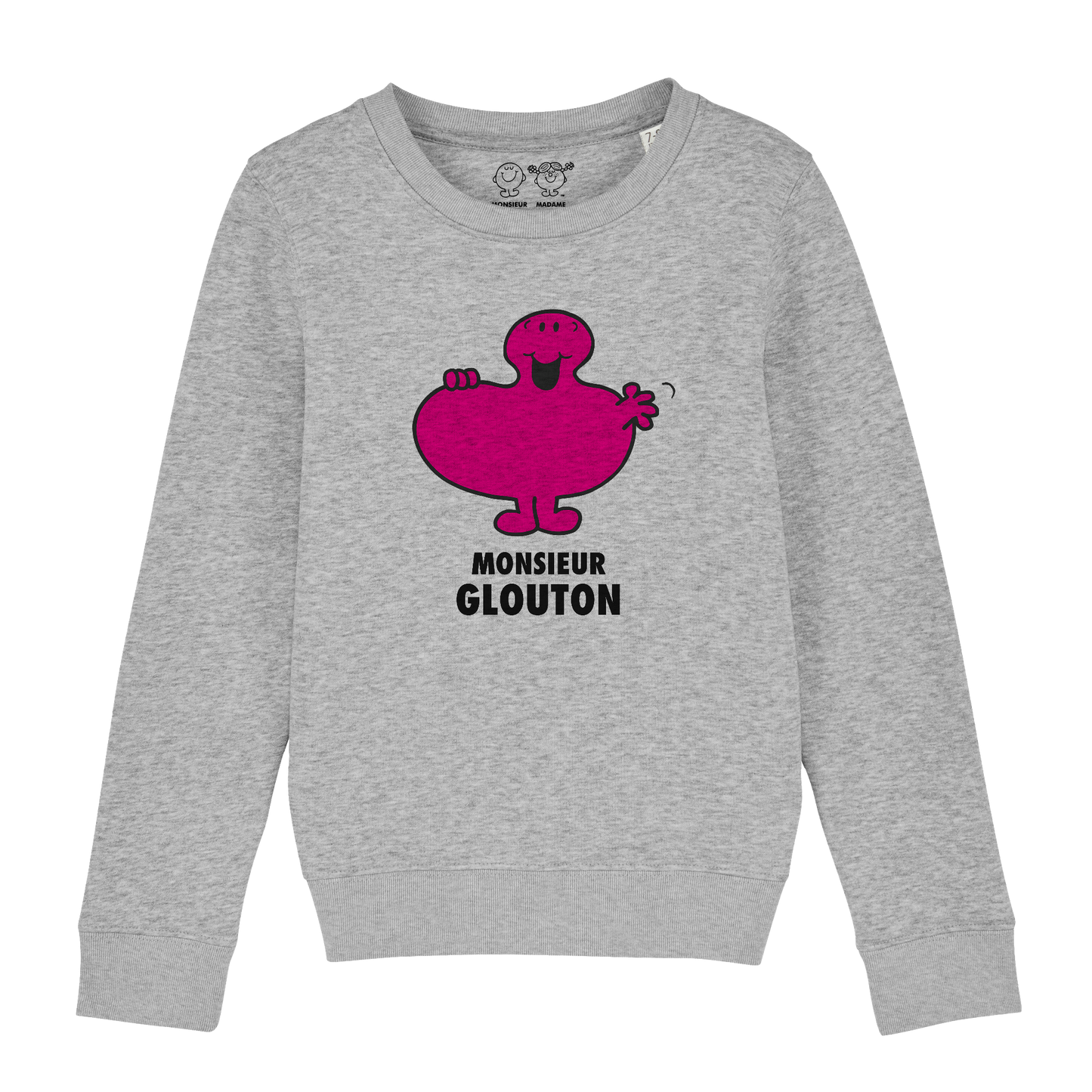 Garçon - Sweatshirt - Monsieur Glouton