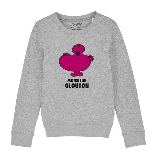 Garçon - Sweatshirt - Monsieur Glouton