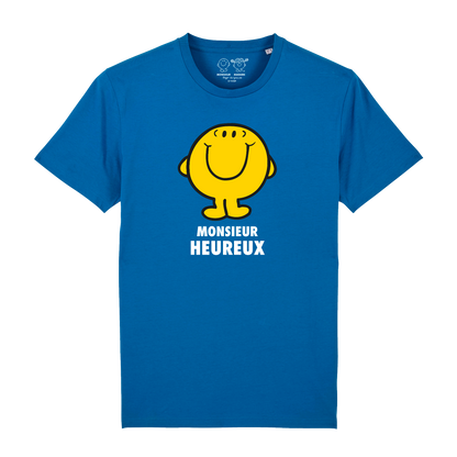 Garçon - Tshirt - Monsieur Heureux - Monsieur Madame