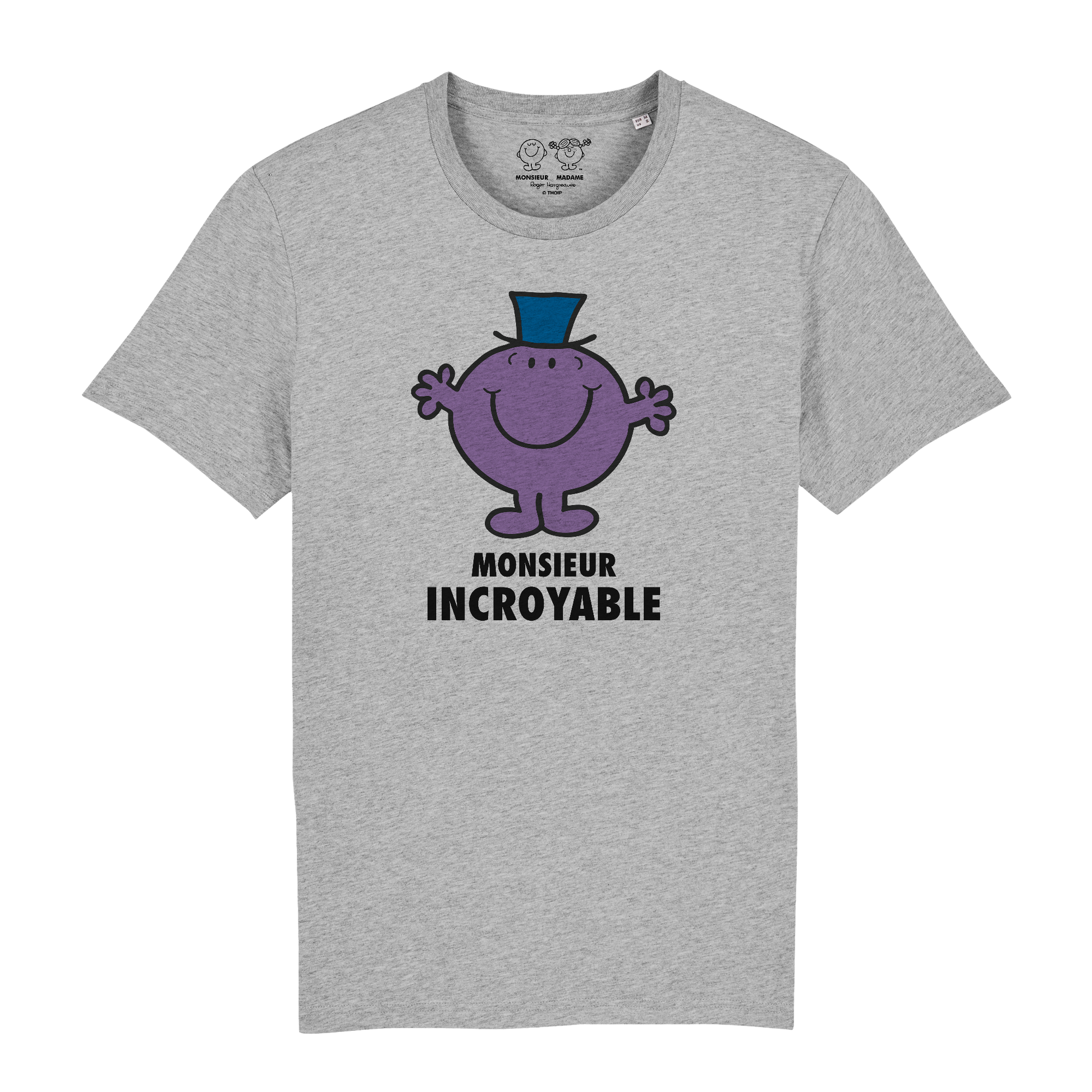 Garçon - Tshirt - Monsieur Incroyable - Monsieur Madame