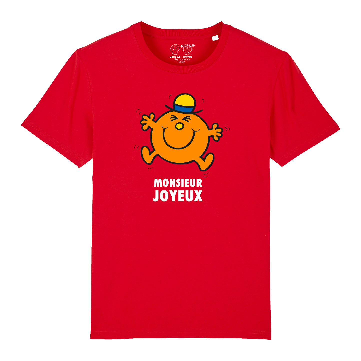 Garçon - Tshirt - Monsieur Joyeux - Monsieur Madame