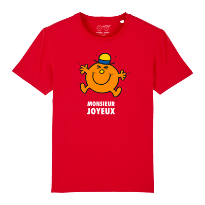 Garçon - Tshirt - Monsieur Joyeux - Monsieur Madame