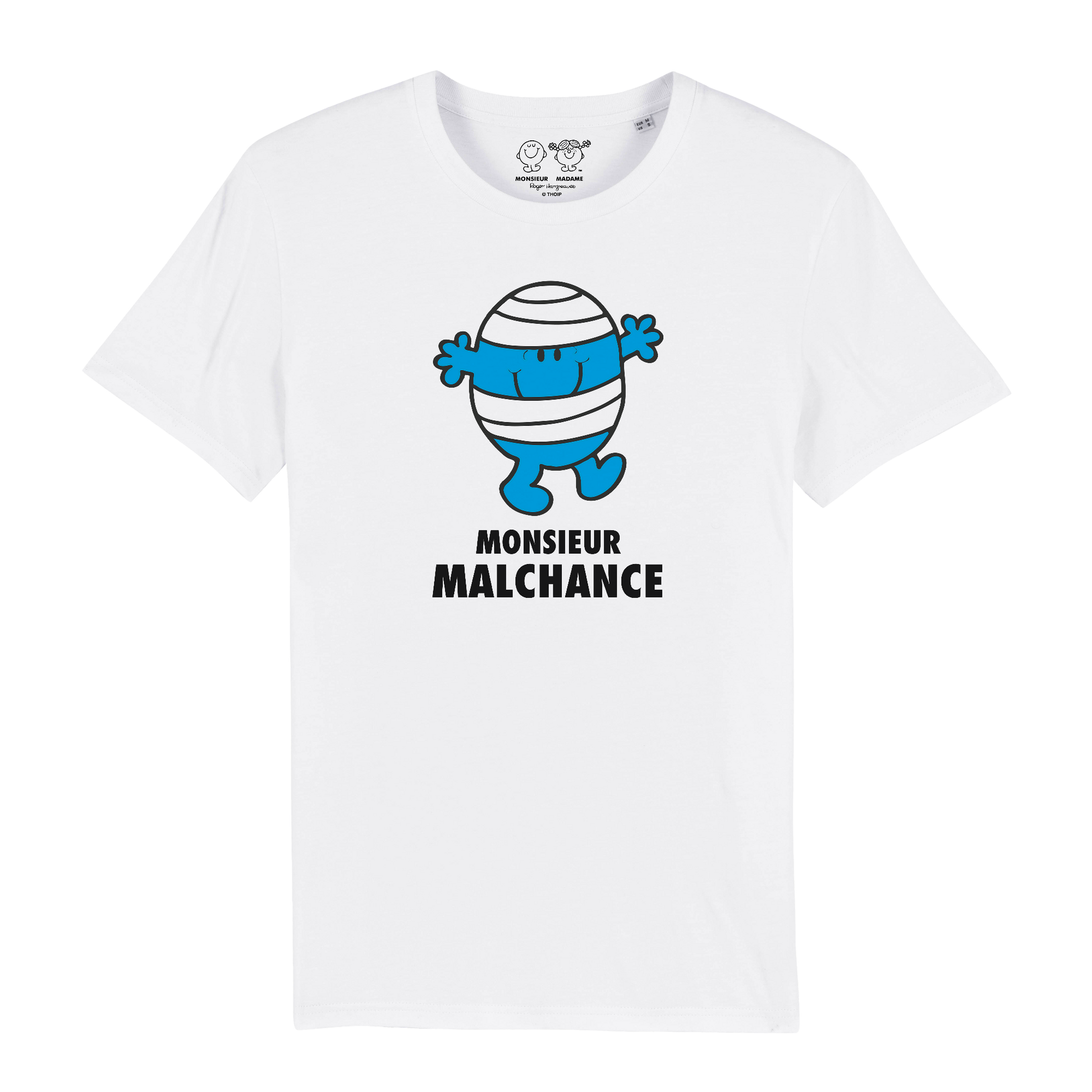Garçon - Tshirt - Monsieur Malchance - Monsieur Madame