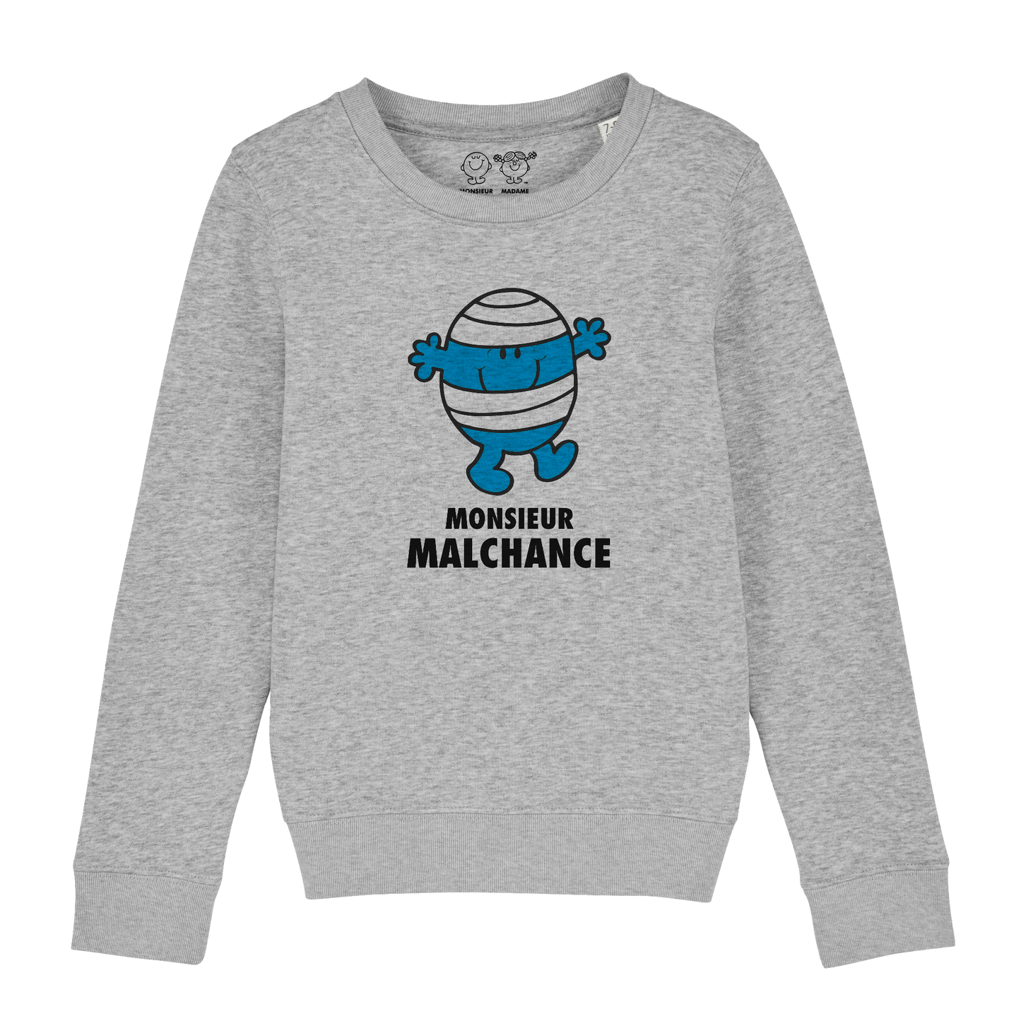 Garçon - Sweatshirt - Monsieur Malchance