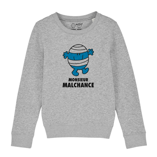 Garçon - Sweatshirt - Monsieur Malchance