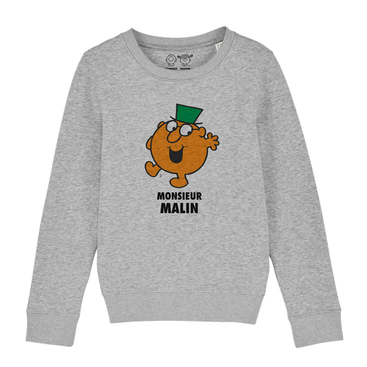 Garçon - Sweatshirt - Monsieur Malin