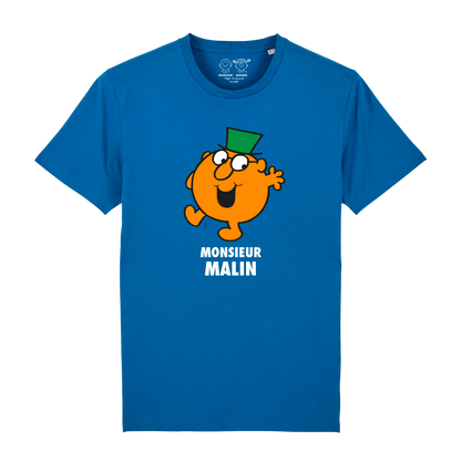 Garçon - Tshirt - Monsieur Malin - Monsieur Madame