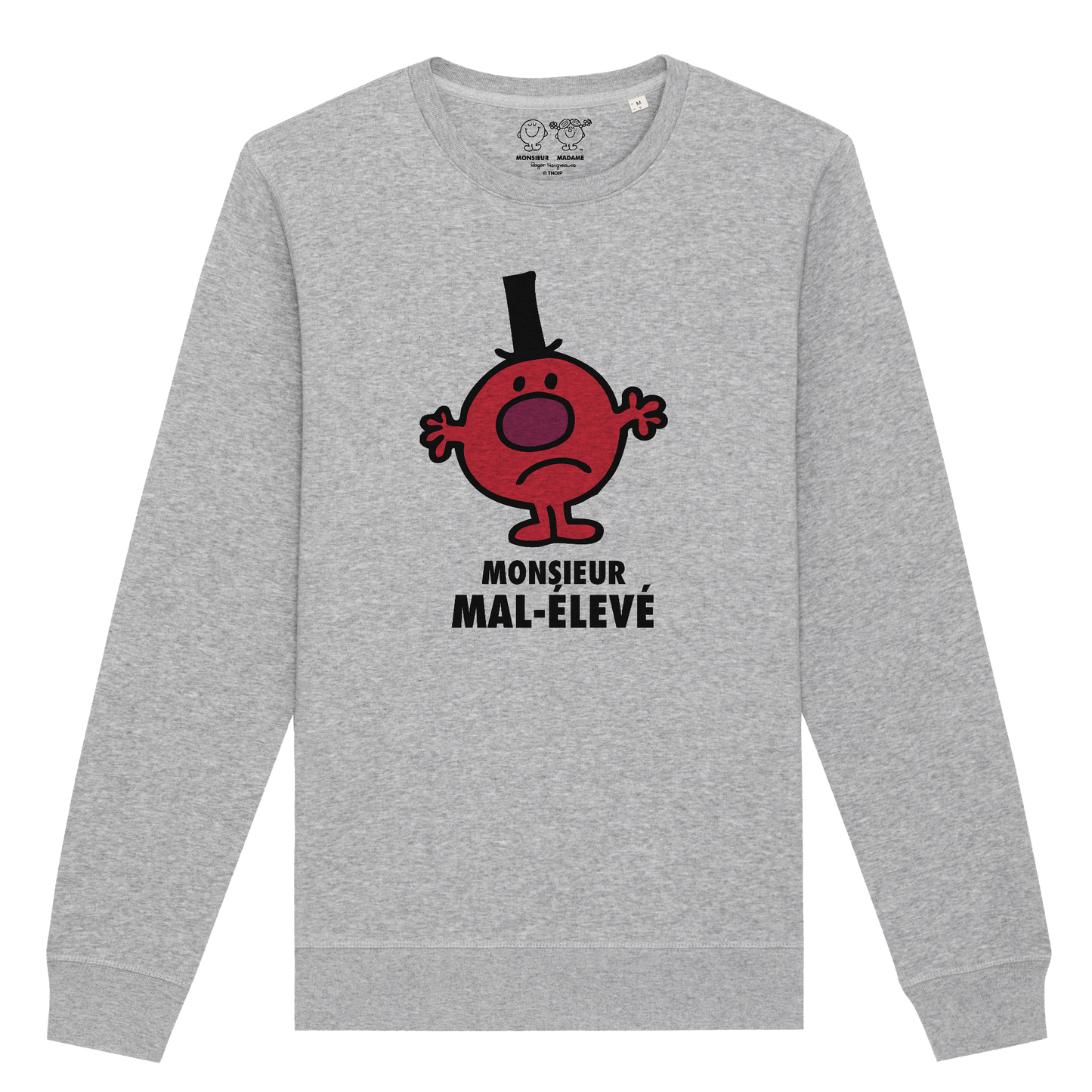 Homme - Sweatshirt - Monsieur Mal elevé - Monsieur Madame