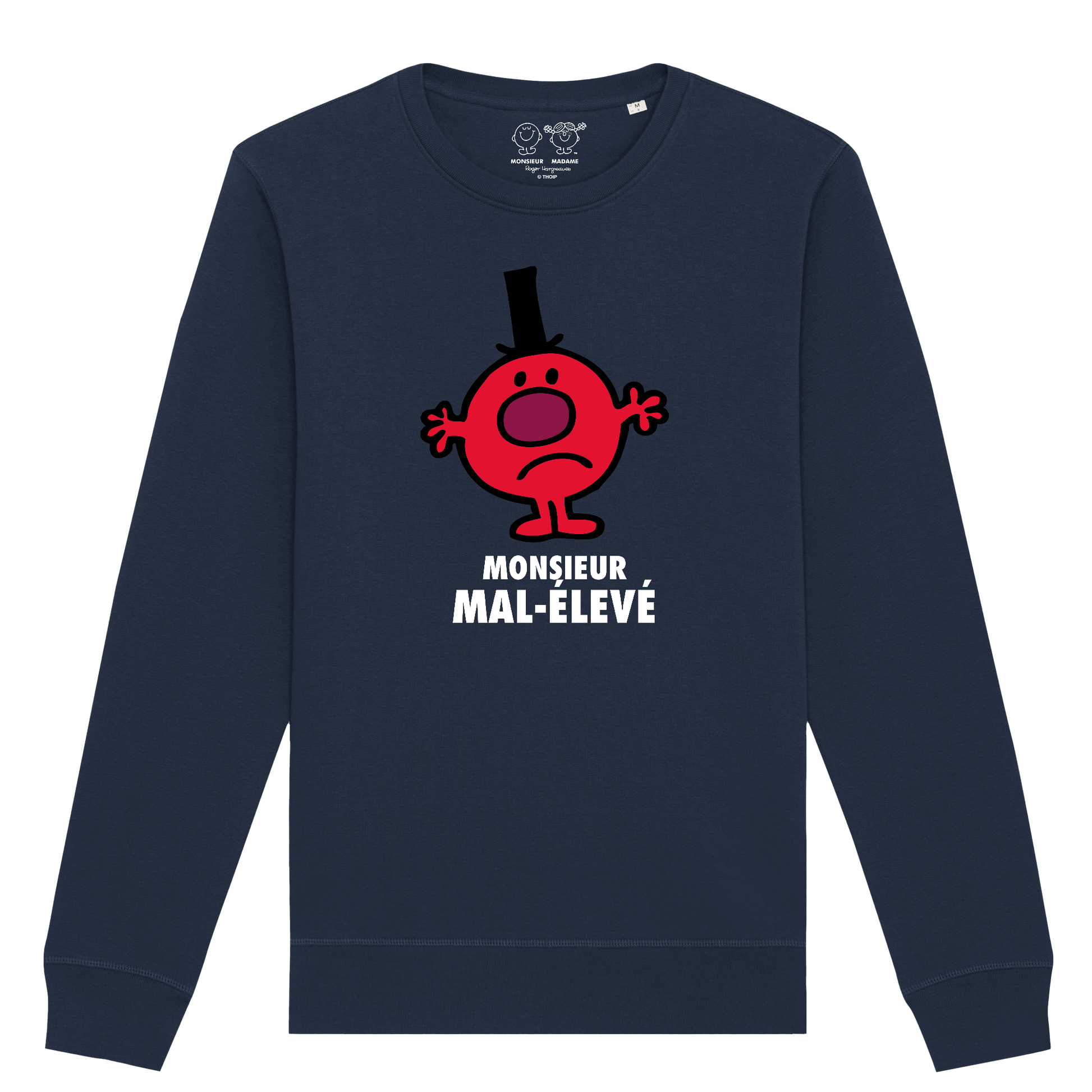 Homme - Sweatshirt - Monsieur Mal elevé - Monsieur Madame
