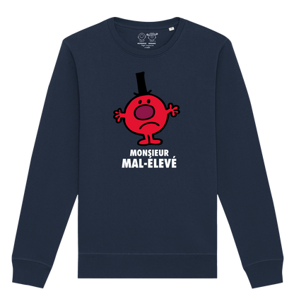 Homme - Sweatshirt - Monsieur Mal elevé - Monsieur Madame