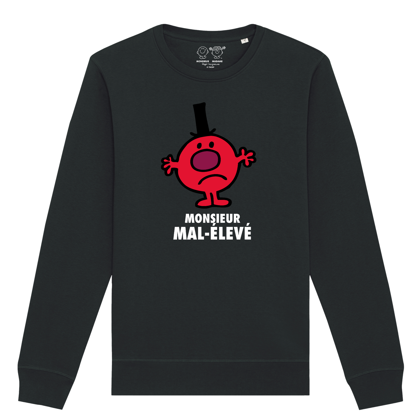 Homme - Sweatshirt - Monsieur Mal elevé - Monsieur Madame
