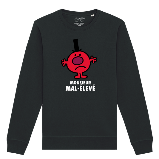 Homme - Sweatshirt - Monsieur Mal elevé - Monsieur Madame