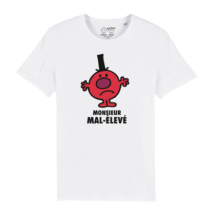 Homme - Tshirt - Monsieur Mal élevé - Monsieur Madame