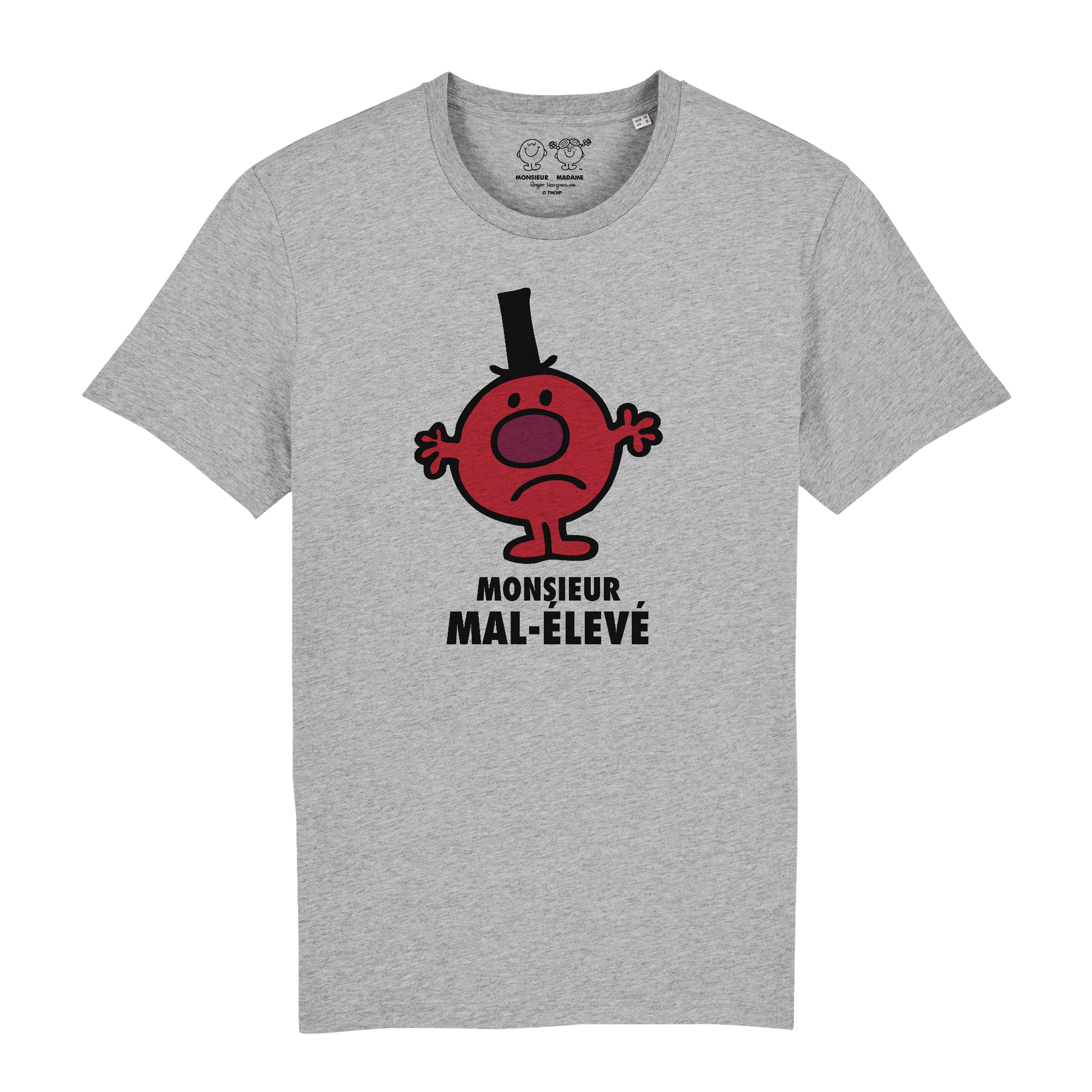Homme - Tshirt - Monsieur Mal élevé - Monsieur Madame