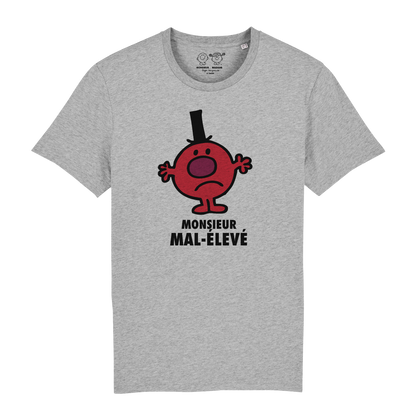 Homme - Tshirt - Monsieur Mal élevé - Monsieur Madame