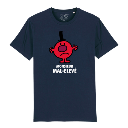 Homme - Tshirt - Monsieur Mal élevé - Monsieur Madame