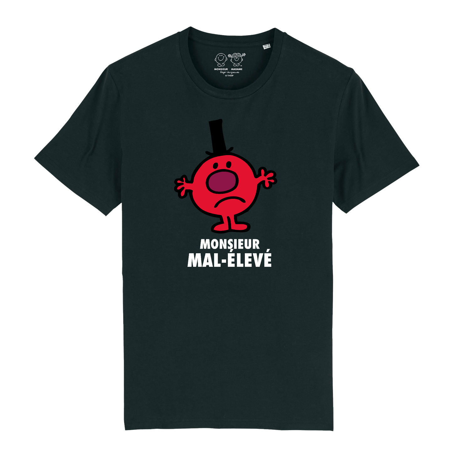 Homme - Tshirt - Monsieur Mal élevé - Monsieur Madame