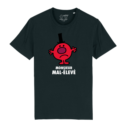 Homme - Tshirt - Monsieur Mal élevé - Monsieur Madame