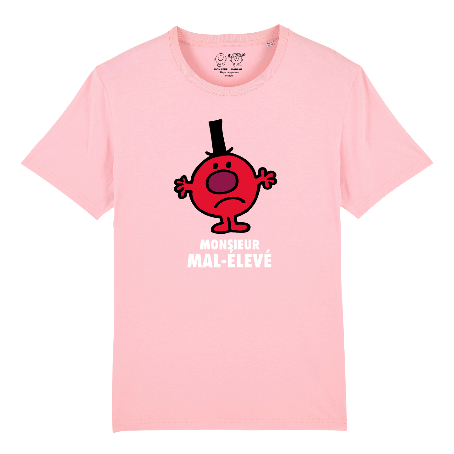 Homme - Tshirt - Monsieur Mal élevé - Monsieur Madame