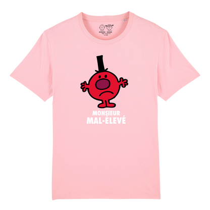 Homme - Tshirt - Monsieur Mal élevé - Monsieur Madame