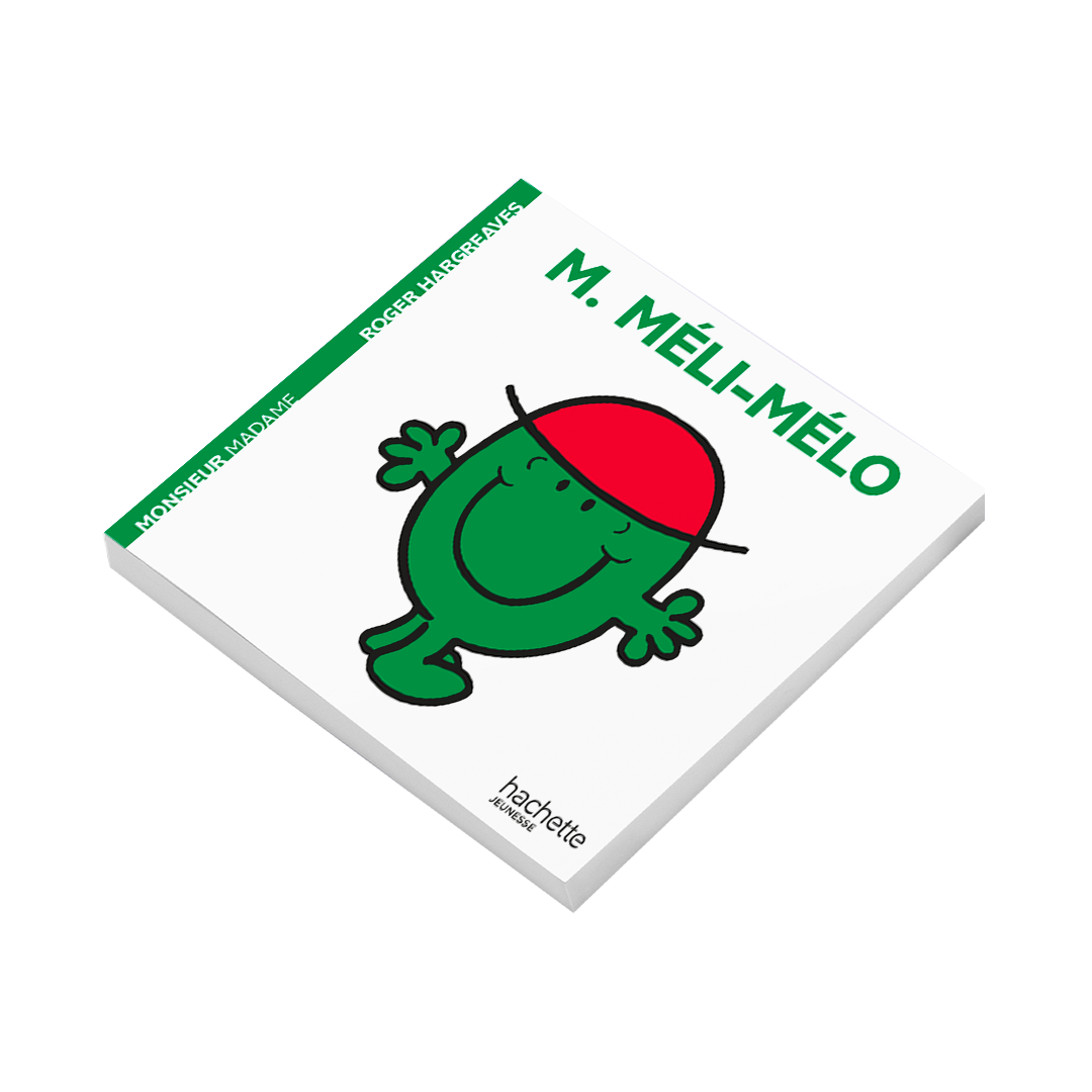 Livre Monsieur Méli-Mélo
