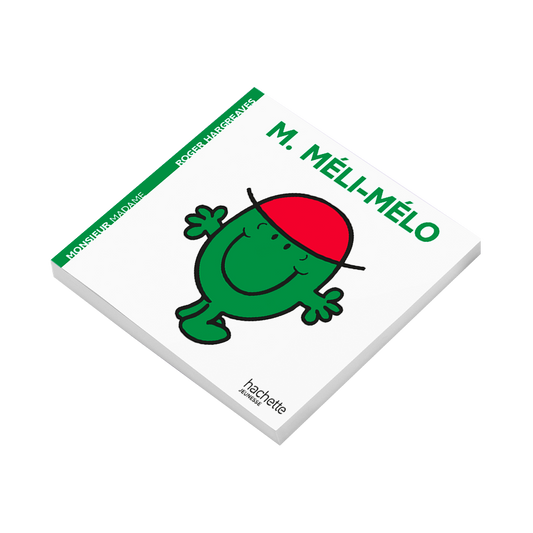 Livre Monsieur Méli-Mélo