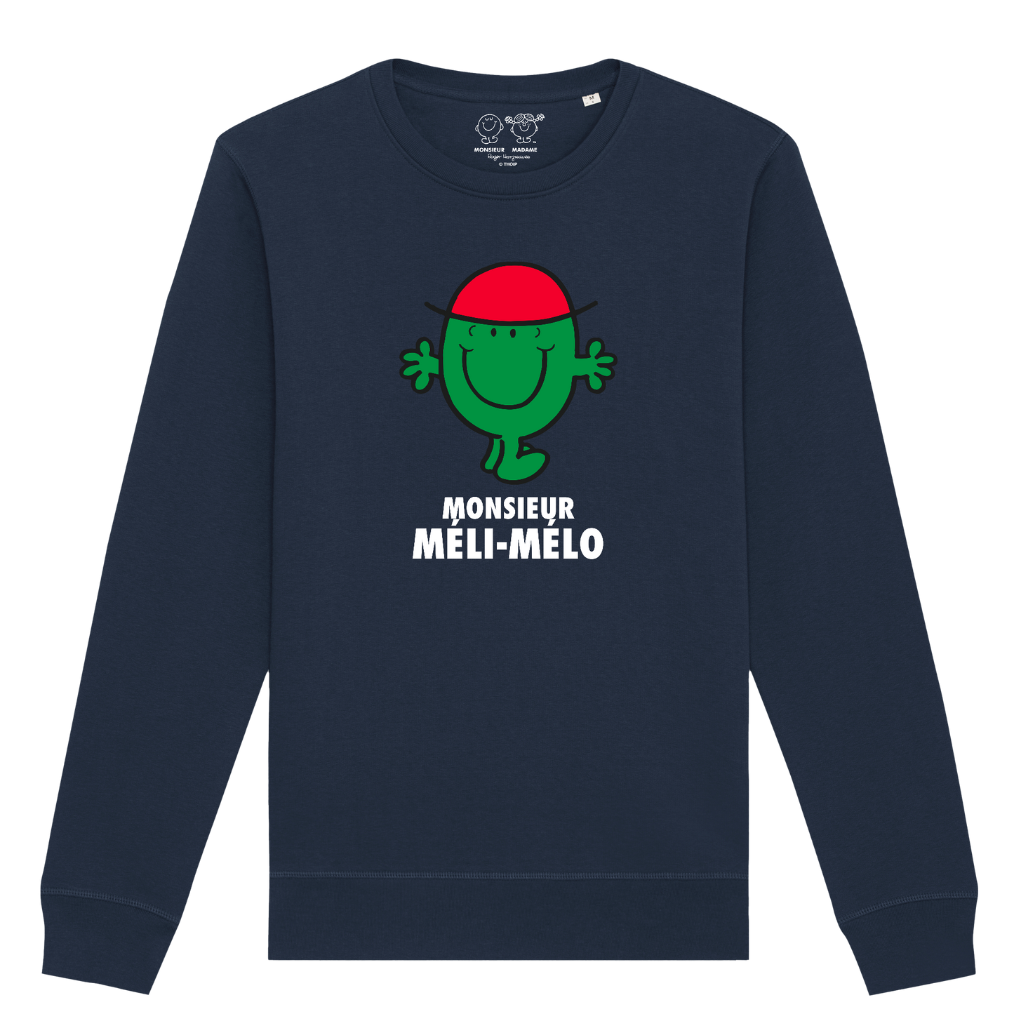 Homme - Sweatshirt - Monsieur Méli melo - Monsieur Madame