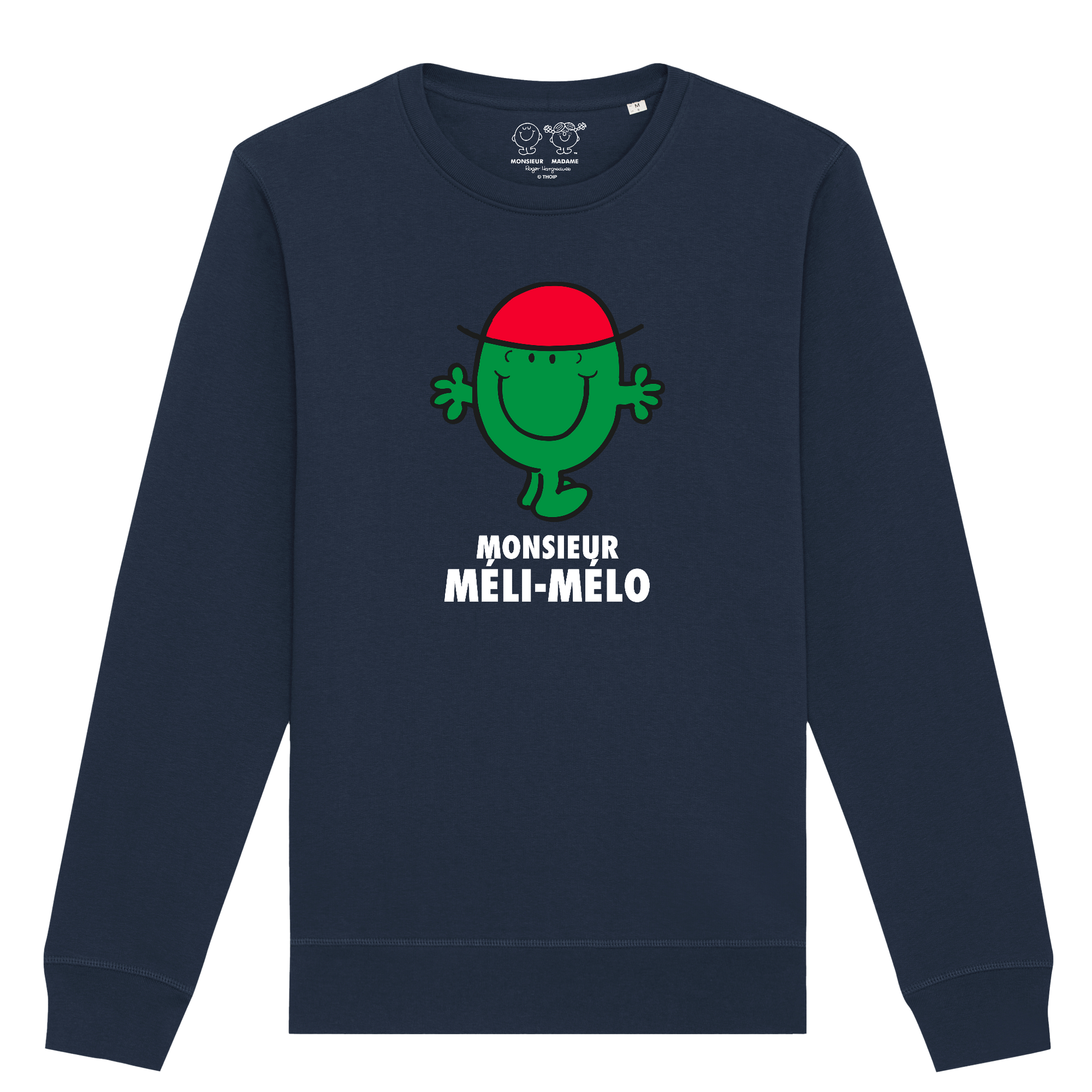 Homme - Sweatshirt - Monsieur Méli melo - Monsieur Madame