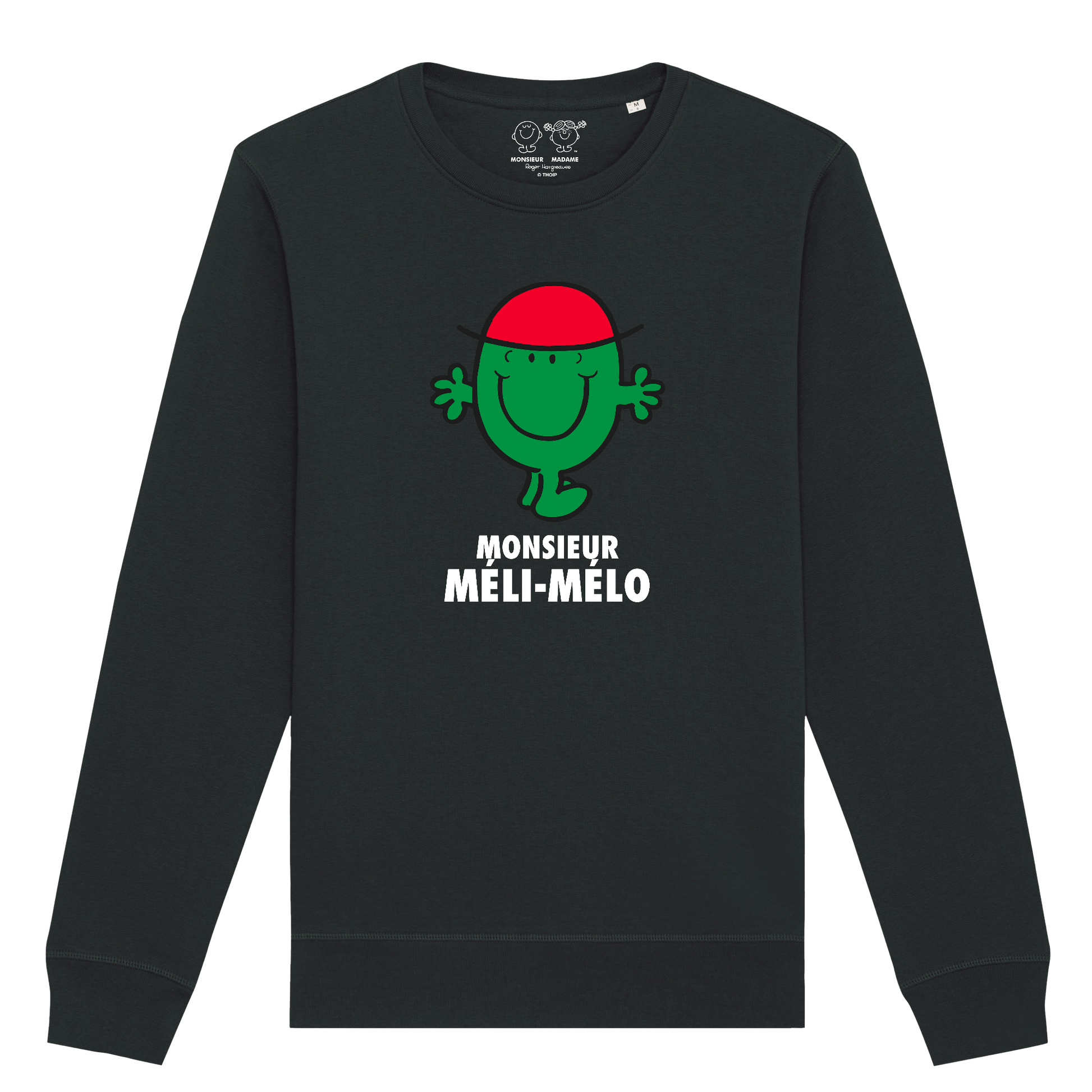 Homme - Sweatshirt - Monsieur Méli melo - Monsieur Madame