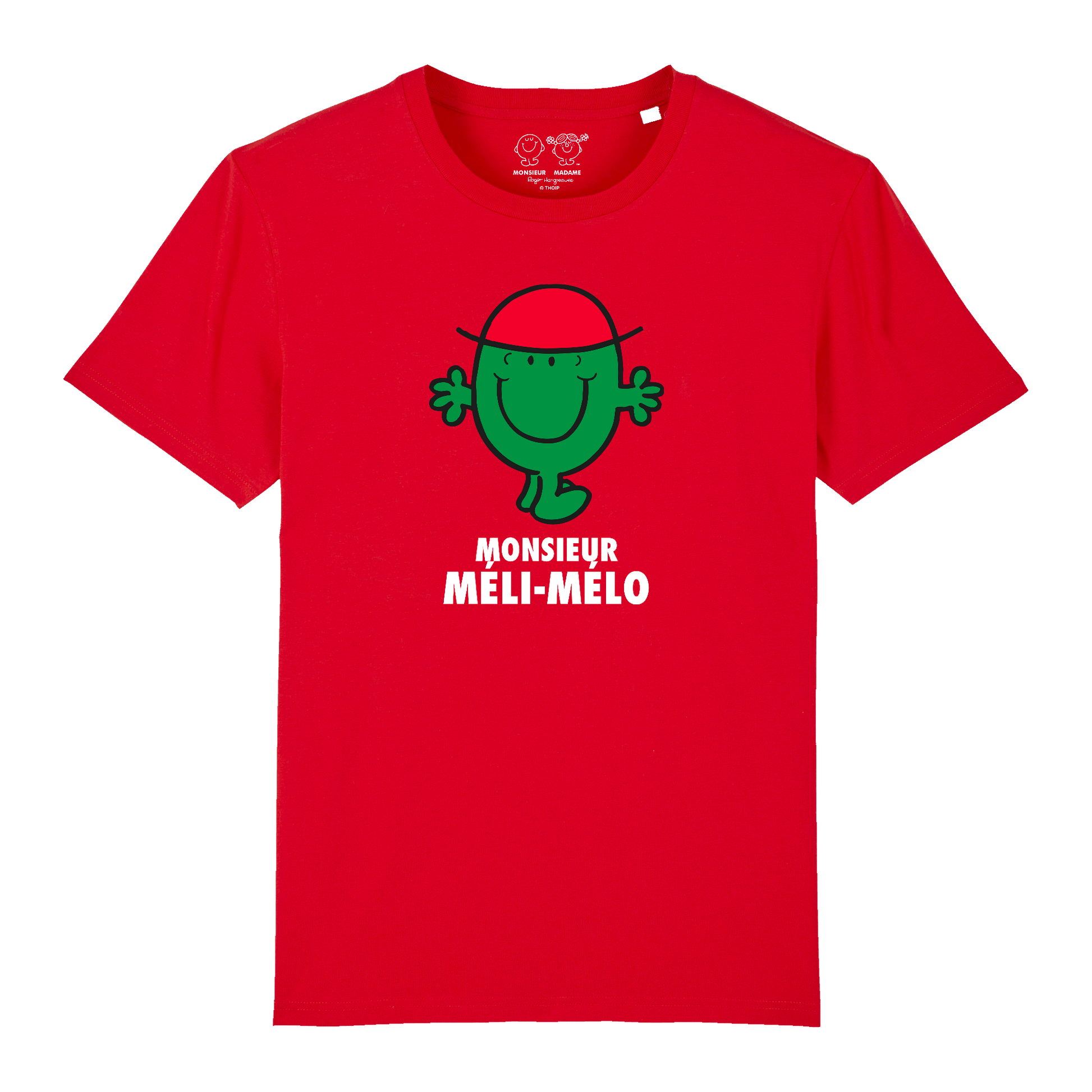 Homme - Tshirt - Monsieur Méli melo - Monsieur Madame