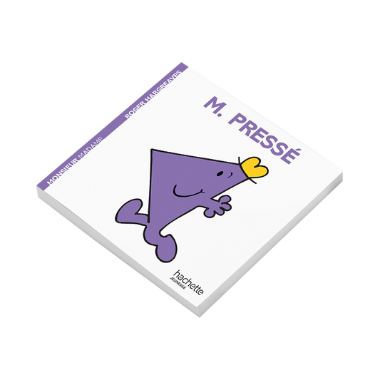 Livre Monsieur Pressé