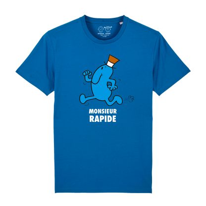Garçon - Tshirt - Monsieur Rapide - Monsieur Madame