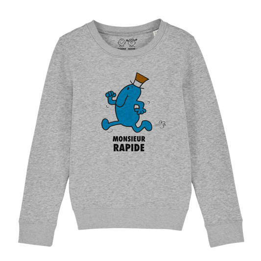 Garçon - Sweatshirt - Monsieur Rapide