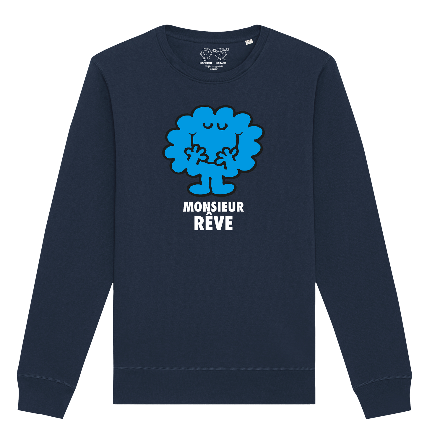 Homme - Sweatshirt - Monsieur Rêve - Monsieur Madame