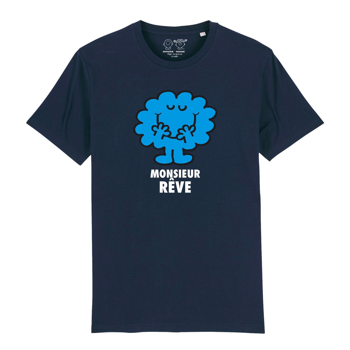 Homme - Tshirt - Monsieur Rêve - Monsieur Madame