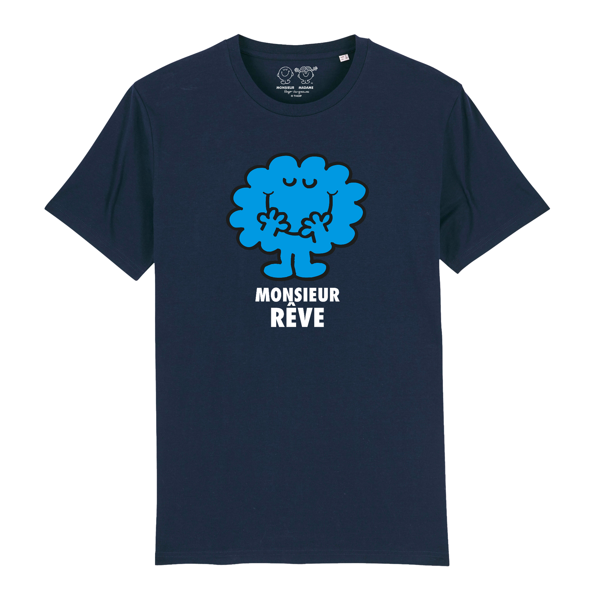 Homme - Tshirt - Monsieur Rêve - Monsieur Madame