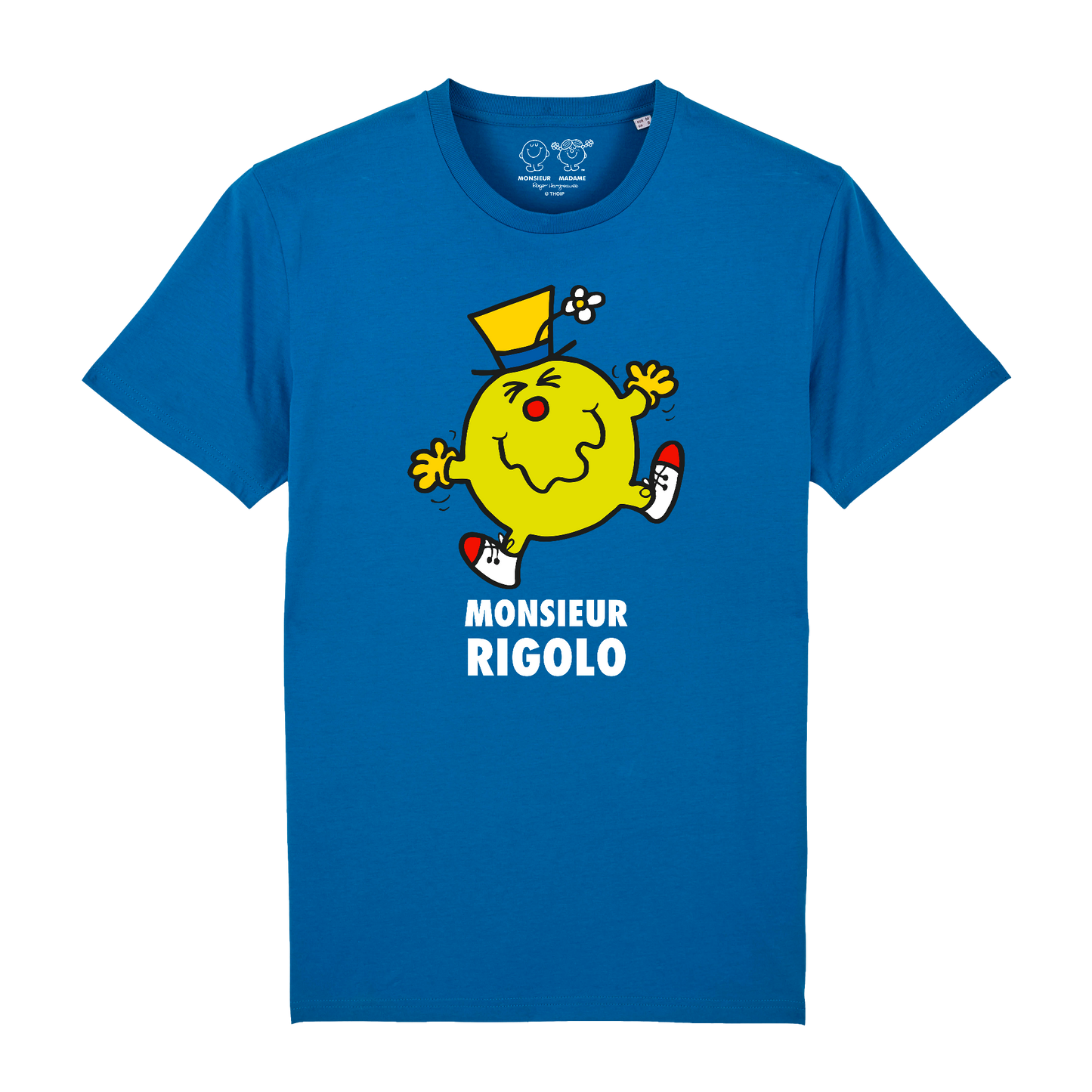 Garçon - Tshirt - Monsieur Rigolo - Monsieur Madame