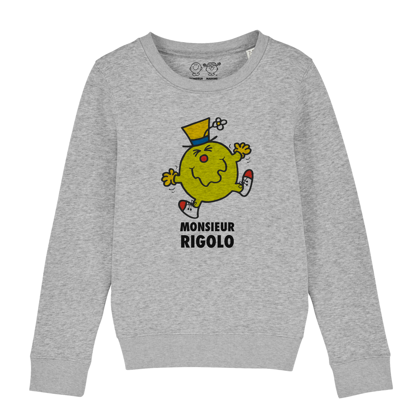 Garçon - Sweatshirt - Monsieur Rigolo