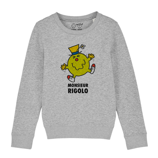 Garçon - Sweatshirt - Monsieur Rigolo