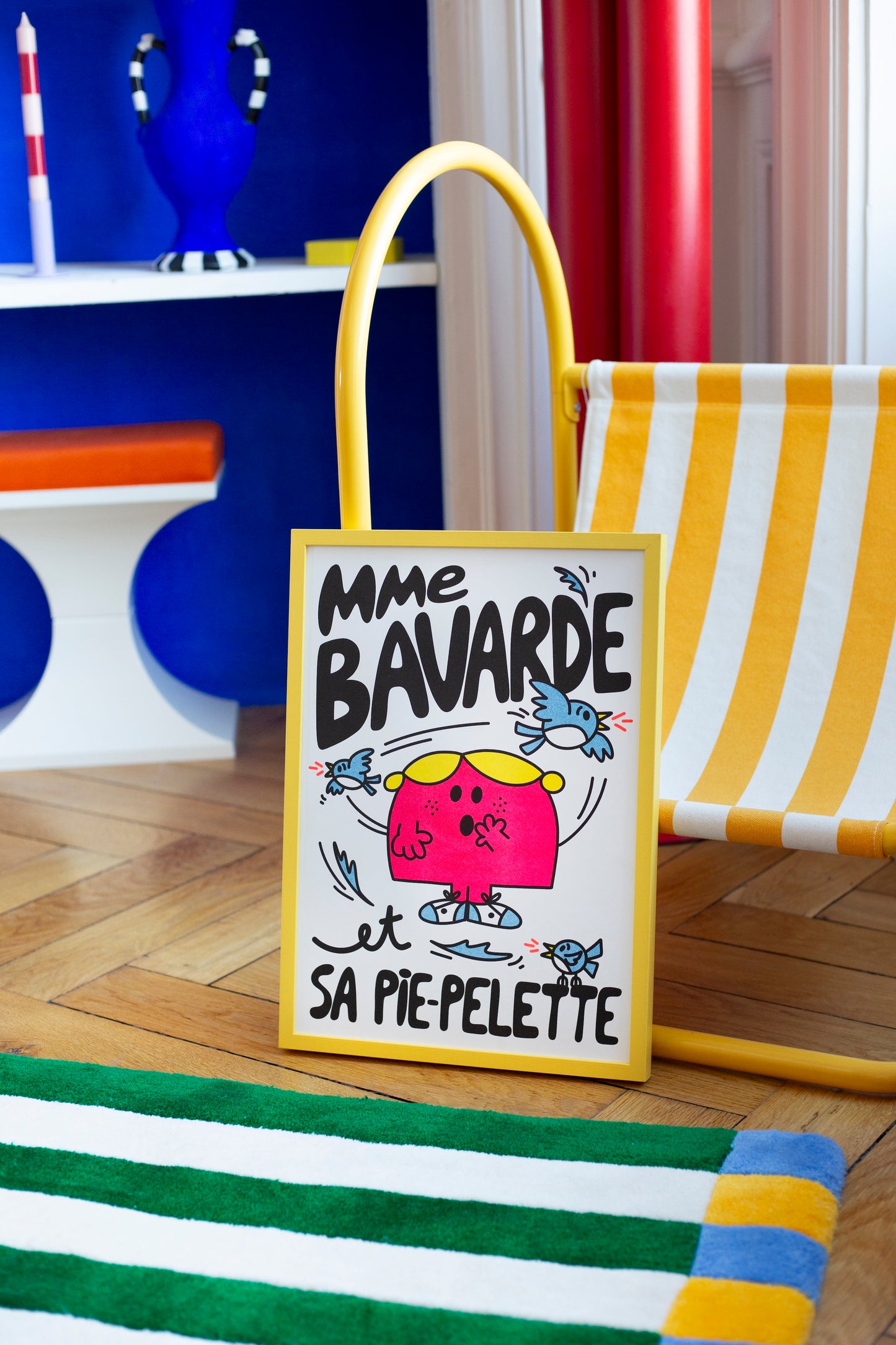 Madame Bavarde et sa Pie-Pelette